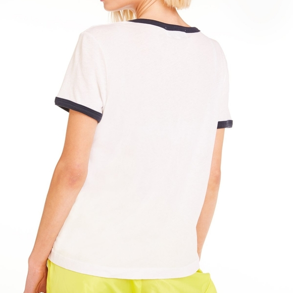 🆕 Wildfox •Fangs• Ringer Tee - Picture 2 of 3